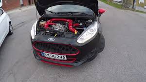 We offer one of the largest collection of fiesta st related news, gallery and technical articles. Ford Fiesta Mk7 1 0 Ecoboost R Sport Induction Cobra Sport Exhaust Youtube