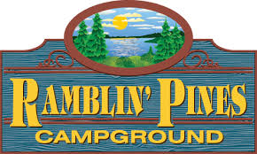 The campground itself is set on a sloping hill. Ramblin Pines Campground Maryland Camping Near Frederick Baltimore And Washington Dc