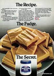 Kraft marshmallow peanut butter fudge. Ribbon Fantasy Fudge 1981 Fudge Recipes Fantasy Fudge Recipe Fantasy Fudge