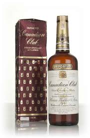 Canadian Club 6 Year Old Whisky 1977 1983 With Presentation Box Whisky Canadian Club Whiskey Master Of Malt