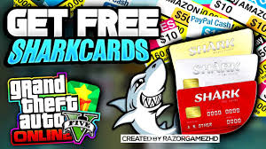 You can again get shark cards gta 5 for free after one day. Gta 5 Online Free Shark Cards Get Free Shark Cards Appnana Video Dailymotion