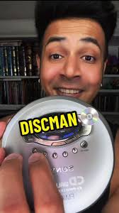 the discman was revolutionary tho 💿 in the next part imma test out the  walkman 🎵 #sonydiscman #sonywalkman #90skid #90skids #90s #nostalgia  #90snostalgia #90stech #90stechnology #CDs #millennial ...