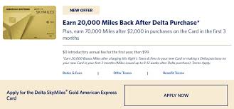 Plus, earn up to $50 back in statement credits for eligible purchases at us restaurants on your new card in your first 3 months.† $0 introductory annual fee for the first year, then $99† American Express Delta Gold 90 000 Miles Doctor Of Credit