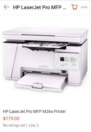 A printer is a basic necessity that any office needs. Hp Laserjet Pro Mfp M26a Printer Electronics Computer Parts Accessories On Carousell