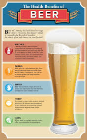 The Delicious Health Benefits Of Beer Beer Health Benefits Beer Benefits Beer Facts