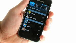Samsung I9000 Galaxy S contacts and ...