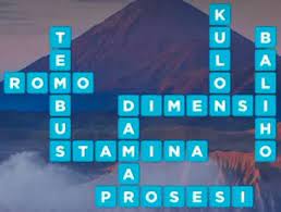 Gunung bromo (mount bromo) is a small but active volcanic cinder cone on the indonesian island of java. Kunci Jawaban Teka Teki Tts Santai Gunung Bromo Jawa Timur Level 1 50 Cademedia