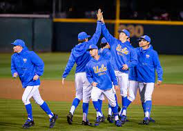 The resolution of png image is 400x400 and classified to baseball ball ,baseball hat ,baseball glove. Ucla Baseball Looks To Keep Undefeated Record Alive Against Lmu Daily Bruin