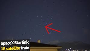 /r/starlink is for news, images/videos, and discussions related to starlink, the spacex satellite internet constellation. Spacex Starlink 18 Satellite Train Seen From Switzerland Youtube