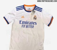 Download real madrid kits for dream league soccer and build up your team with luka modric, tony kroos, gareth bale, karim benzema,. Poyavilos Foto Domashnej Formy Reala Na Sezon 2021 2022 Chempionat