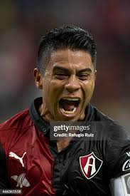 Enrique Perez of Atlas looks