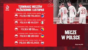 Porównaj ceny sprzętu sportowego topowych marek! Reprezentacja Polski W 2020 Roku Poznalismy Lokalizacje Domowych Meczow Kronika24 Pl