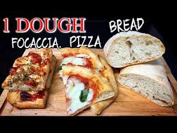 Maybe you would like to learn more about one of these? How To Make 1 Dough Perfect For Pizza Focaccia Bread Youtube
