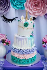 Bite into fresh floral birthday cakes! Take A Look At These 16 Magical Unicorn Cakes Catch My Party