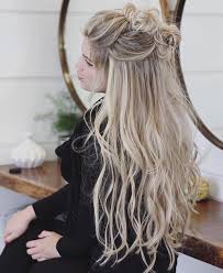 Let's face it, we all get old but we can choose to ignore that, embrace it or try to hold it off. 50 Half Up Half Down Hairstyles For Everyday And Party Looks