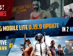 In a document that was posted to the game's official discord channel, pubg with the new spectator mode in pubg mobile, players will be able to watch opponents after they are killed. Pubg Mobile Lite 0 19 0 Update Release Date Retrieval Gaming