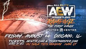 Show starts at 8pm sharp. Secondary Market For Aew Rampage Next Week Has Crashed Extremely Low Get In Price 411mania