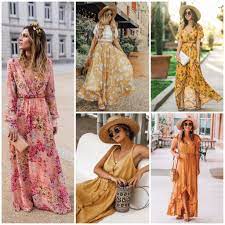 Futurs époux, déterminer le budget de votre mariage reste une étape délicate. Tenue Boheme Chic Femme Pour Mariage Www Macj Com Br