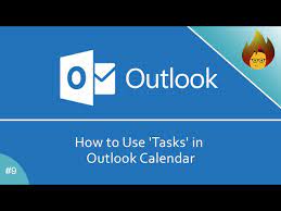 If there's a fixed start or end date, set the start date or due date. How To Use Tasks In Outlook Calendar Ms Outlook 365 Youtube