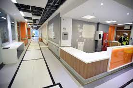 The royal liverpool hospital was supposed to be completed in march 2017 but may take another three years Inside 500million Ghost Hospital Left Deserted After Firm S Collapse Mirror Online