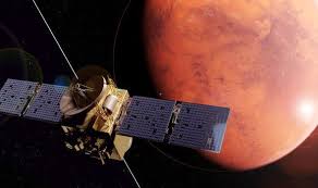The hope probe will remain in this phase for approximately two months, during which further three instruments mounted on the hope probe will provide a picture of the mars atmosphere throughout. Mars Mission Emirates Hope Probe Enters Red Planet S Orbit After Hardcore Injection Science News Express Co Uk
