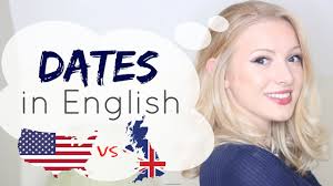 Of all the ways to say introduce yourself in spanish, this is the most formal way. Dates Years In British American English Youtube