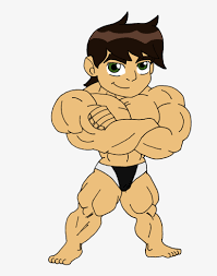 Nfl quarterback ben roethlisberger brought home a bernese mountain dog named hercules from switzerland after visiting to connect with his swiss roots. Muscleman Ben By Musclebrett Dbjjyem Ben 10 Muscle Max Transparent Png 778x1027 Free Download On Nicepng