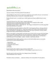 Contoh teks mc pada acara pengajian rutin youtube. Contoh Kata Sambutan Tuan Rumah