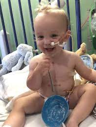Toddler Nearly Killed By Bathroom Scales After Eating Battery Acid And Mum Only Worked It Out When She Weighed Herself Mirror Online