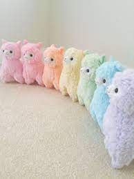 16 Cm Macaron Alpacasso By Surisso Tumblr Kawaii Plush Kawaii Plushies Cute Stuffed Animals