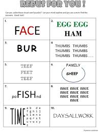 The puzzles listed are not too difficult. 33 Wacky Words Ideas Brain Teasers Rebus Puzzles Word Puzzles