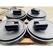 High Quality Front Idler Wheel for SH260 SH300-3 Excavator Undercarriage  Parts Idler Roller
