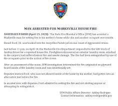 Marksville City Police Department Posts Facebook