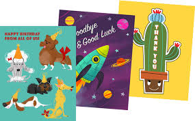 Every card you send helps support nature and the environment. Group Cards For The Office Group Greeting
