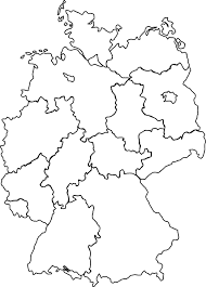 Vector maps of germany | free vector maps. Germany Svg Vector Germany Clip Art Svg Clipart