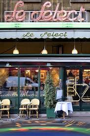 Rita Crane Photography Paris Historic Cafe Bistro Restaurant People Storefront Left Bank Le Select Paris Paris Cafe Cafe Bistro Bistro Restaurant