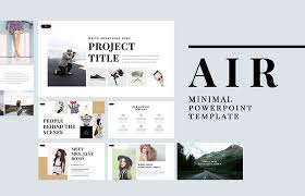 The Best Free Minimalist Powerpoint Templates