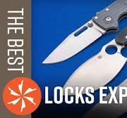 Knife Locks Explained - Finding the Best Locking Mechanism ...