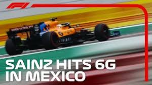 Usually 9g's is considered the. F1 Driver G Force Analysis Onboard With Carlos Sainz Aws 2019 Mexican Grand Prix Youtube