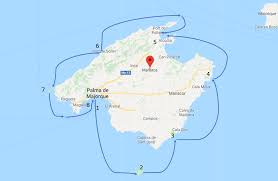 Przewodnik po hiszpañskiej wyspie majorka. Majorka W 7 Dni Przykladowa Trasa Click Boat