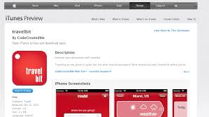 Very Exciting News From Travelbit We Re On The Apple App Store Get It Now For Your Iphone Itunes Charts App Itunes