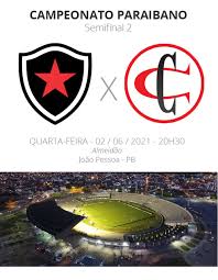 Explore tweets of campinense clube @campinensepb on twitter. Botafogo Pb X Campinense Veja Provaveis Escalacoes Desfalques E Arbitragem Da Semifinal Campeonato Paraibano Ge