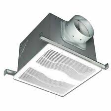 The fan is an imported product made up of plastic. 280 Cfm Exhaust Fan White Steel Ceiling Ventilation Square Bathroom Exhaust Fan For Sale Online Ebay