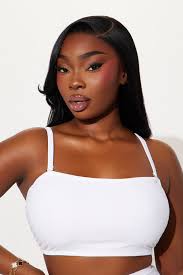 Maui Mix And Match Bandeau Bikini Top