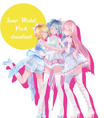 Pin On Mmd Model