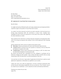 The cover letter should help you market your skills and help drawing the attention of the employer. Retail Assistant Cover Letter Pdf July 2021