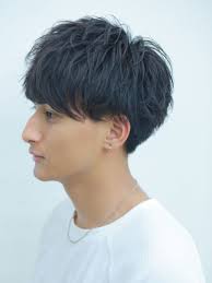 耳かけナチュラルショート メンズ 髪型 lipps 吉祥寺 mens hairstyle メンズ ヘアスタイル メンズ ヘアスタイル スパイラルパーマ メンズ 髪型