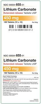 To save you some time and effort, we've put together a list of our favorite lithium. Lithium Carbonate Extended Release Tablets Usp 8265501 0920 Rx Only