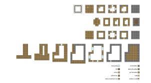 Import or export to text. Simple Minecraft House Floor Novocom Top