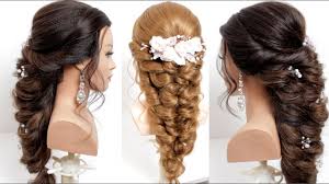 Read on to see our massive roundup of braided updos to fit every style profile and occasion. Easy And Simple Braided Hairstyles Hairstyles For Medium Long Hair Hair Tutorial Youtube